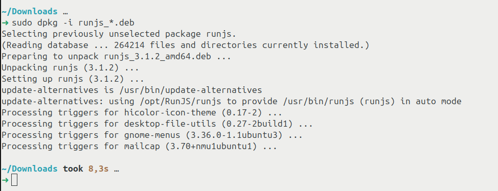 runJsDpkg