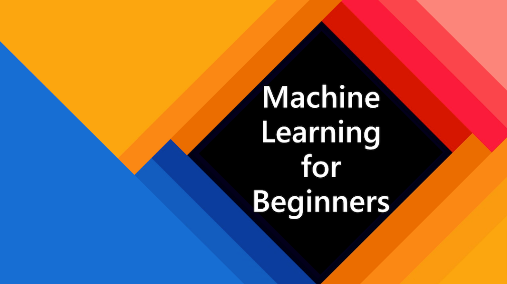 schermata sito ML for Beginners